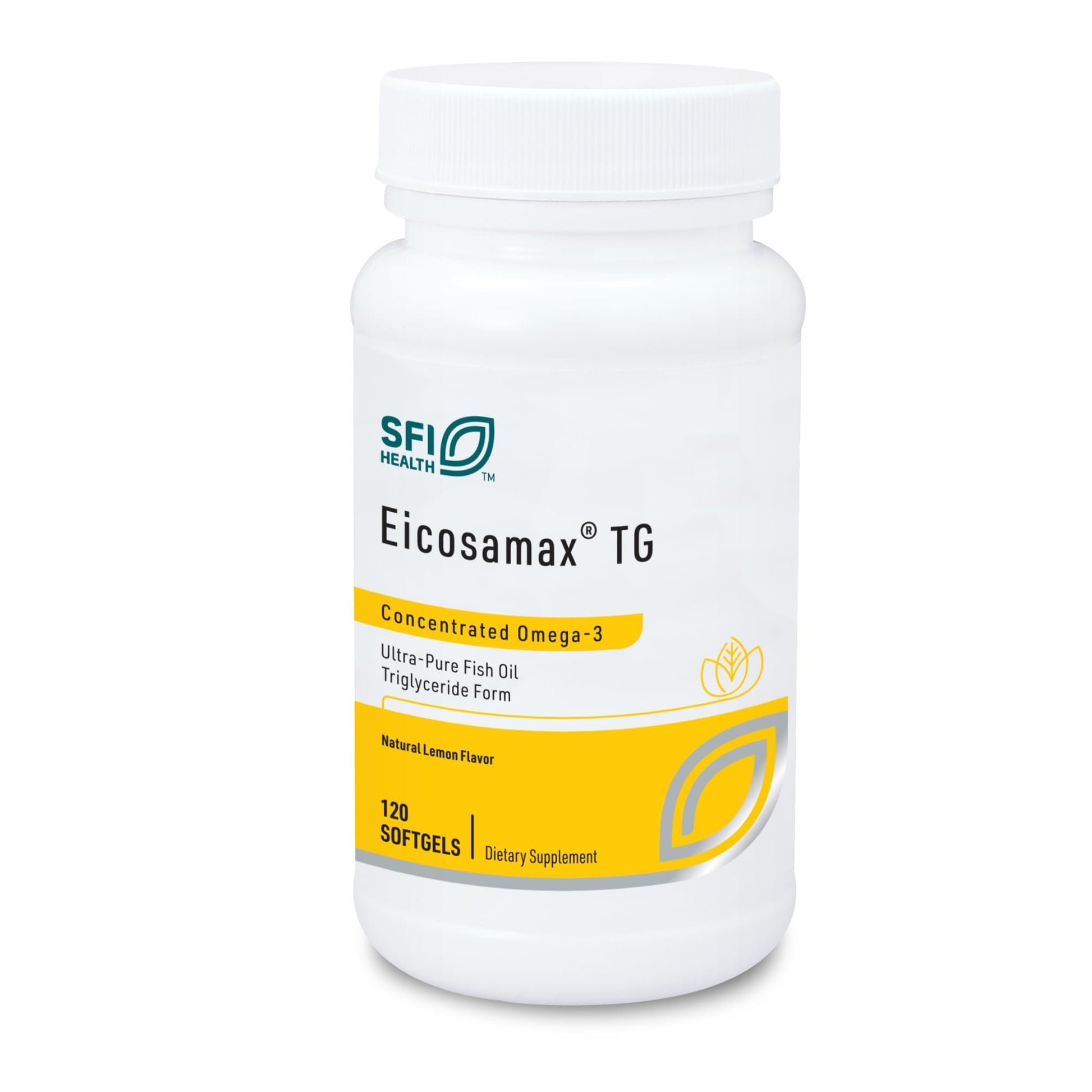 SFI Health Eicosamax TG Fish Oil Softgels, 120 count
