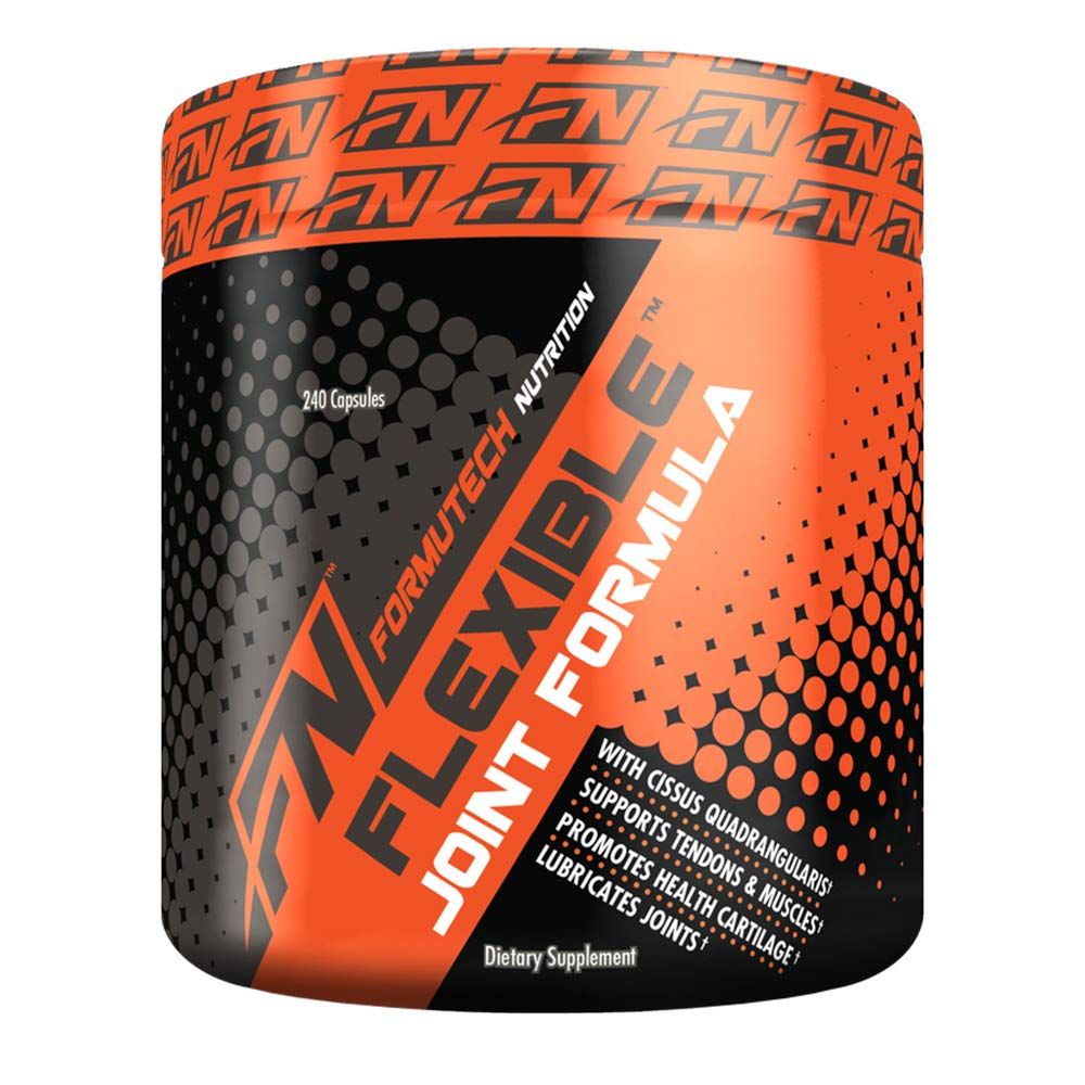 Formutech Nutrition Flexible Joint Formula Capsules 240 Capsules