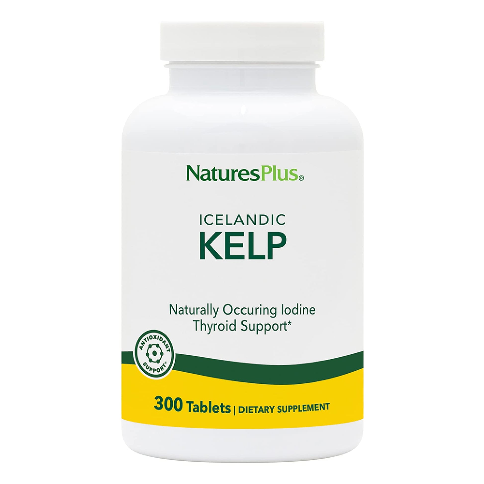 NaturesPlus Kelp 300 Tablets
