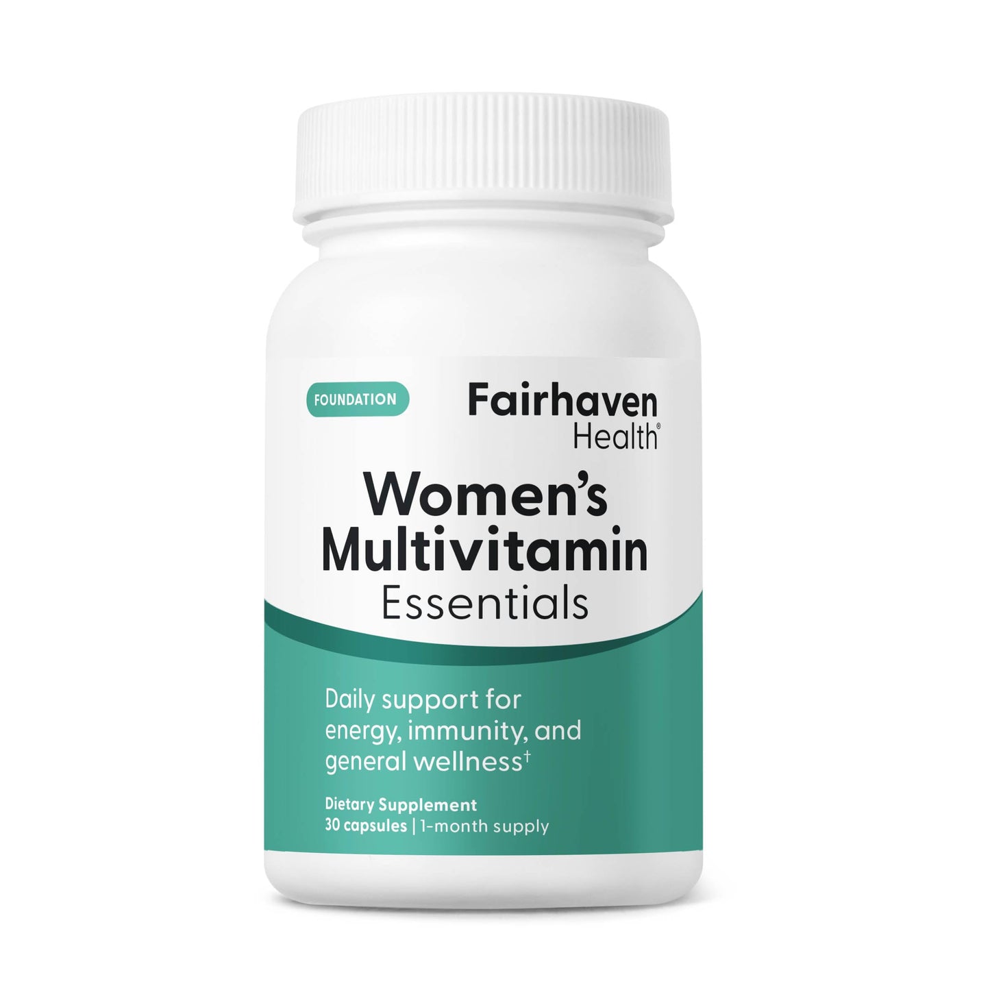 Fairhaven Health Womens Multivitamin Essentials Capsule 1 Count