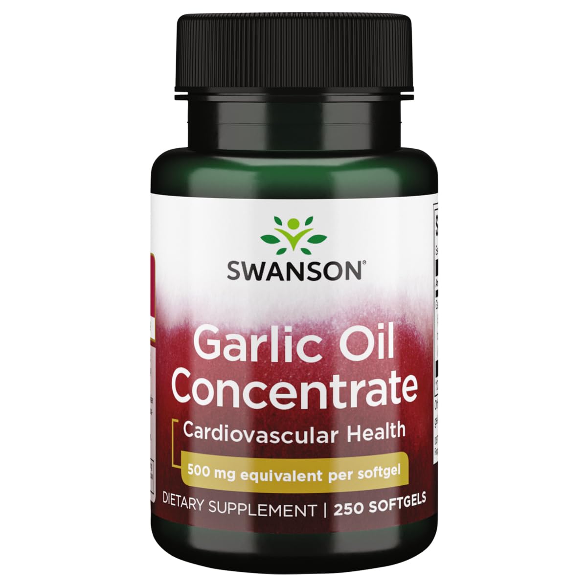 Swanson Garlic Oil Softgels 250
