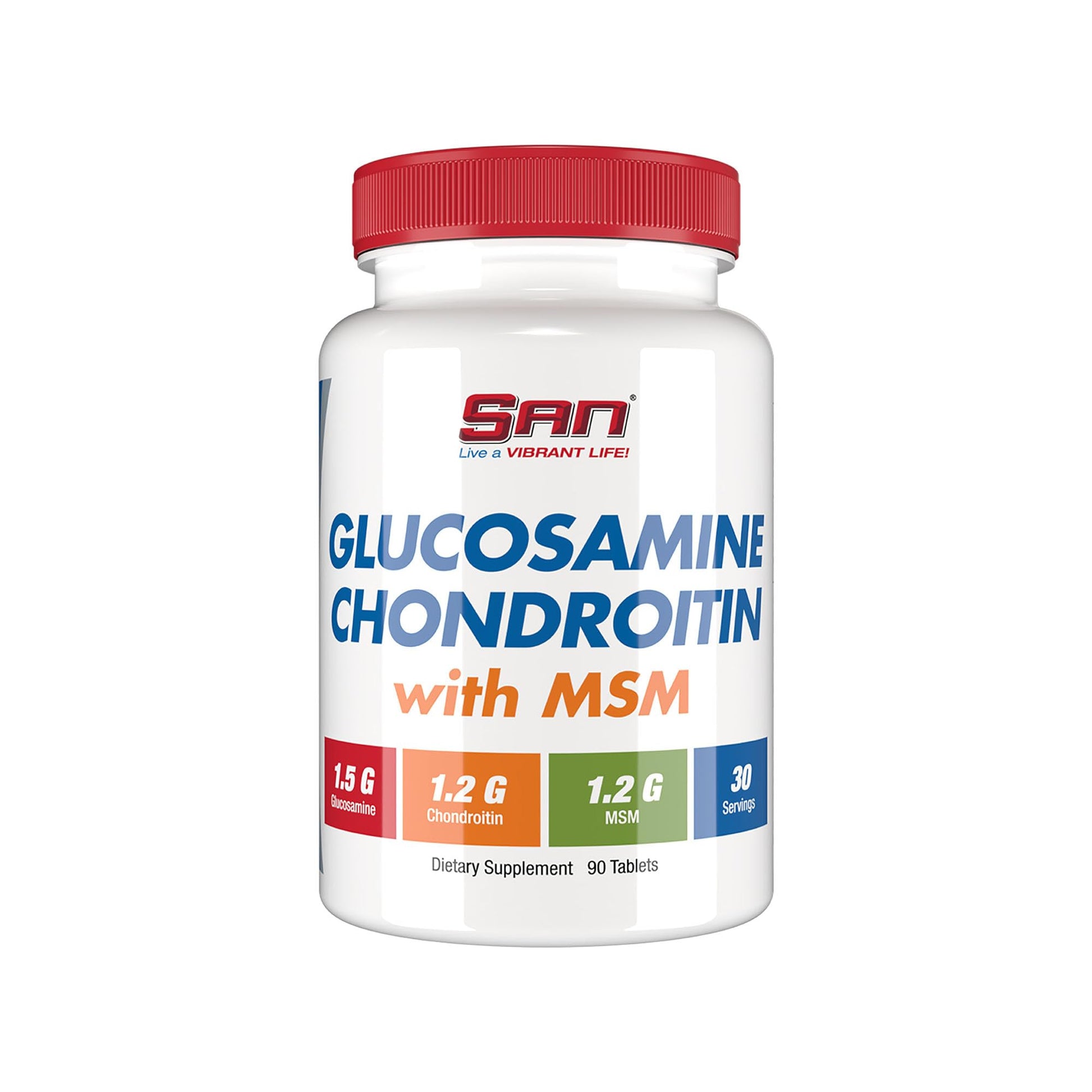 SAN Glucosamine Chondroitin with MSM Complex 1 Capsule
