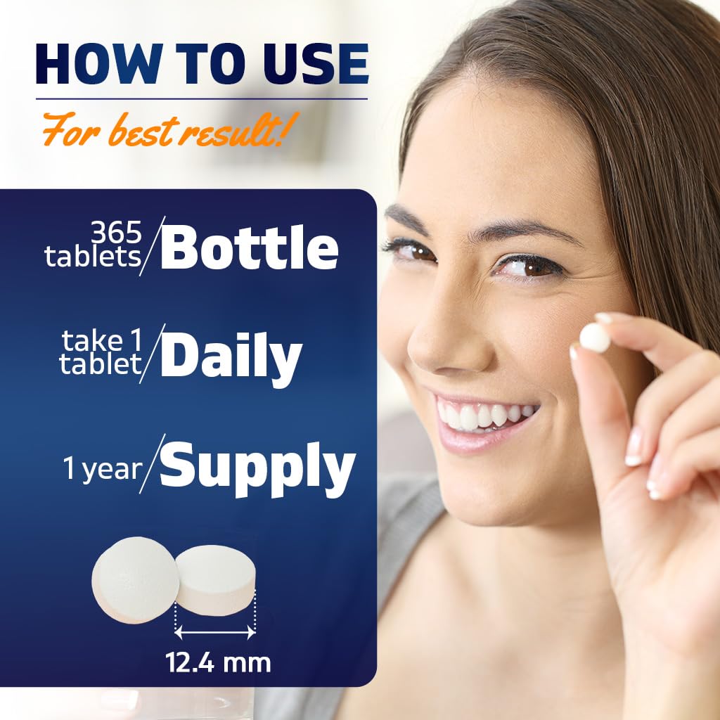 Vitamatic Sodium Chloride 1000mg Tablets 365 Tablets
