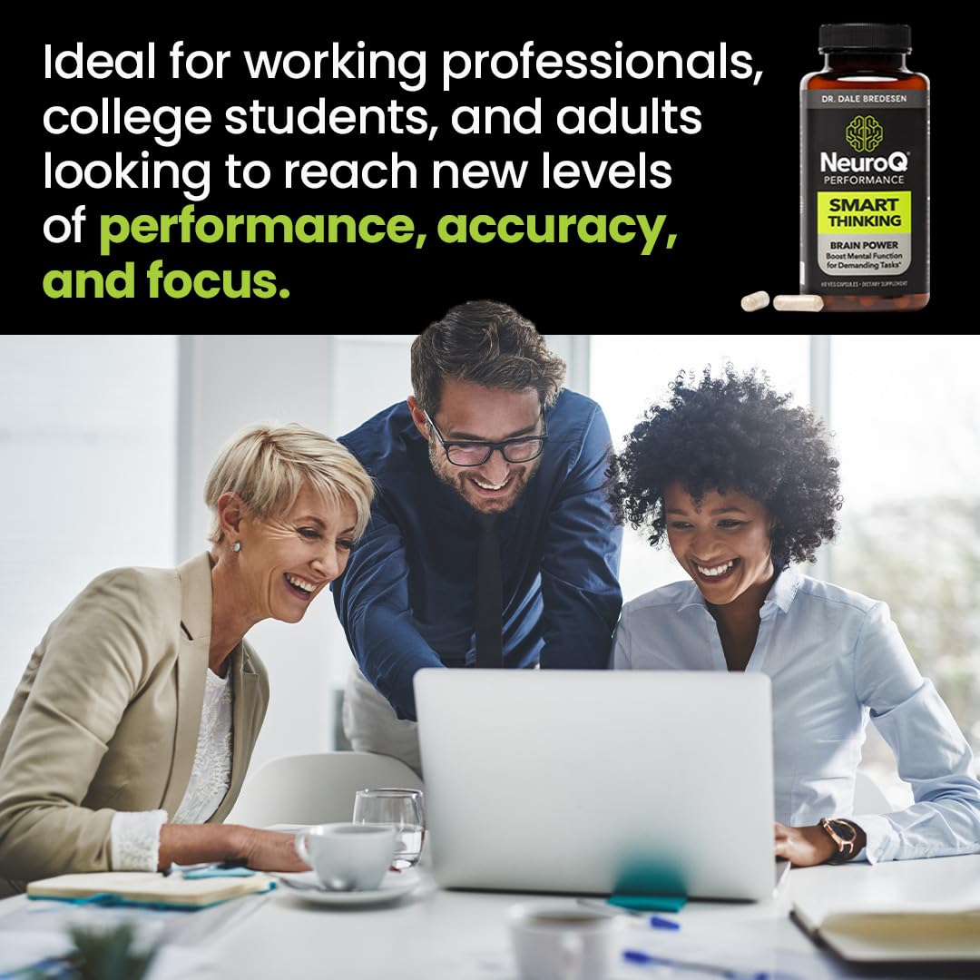 LifeSeasons NeuroQ Smart Thinking Supplement, 60 Capsules