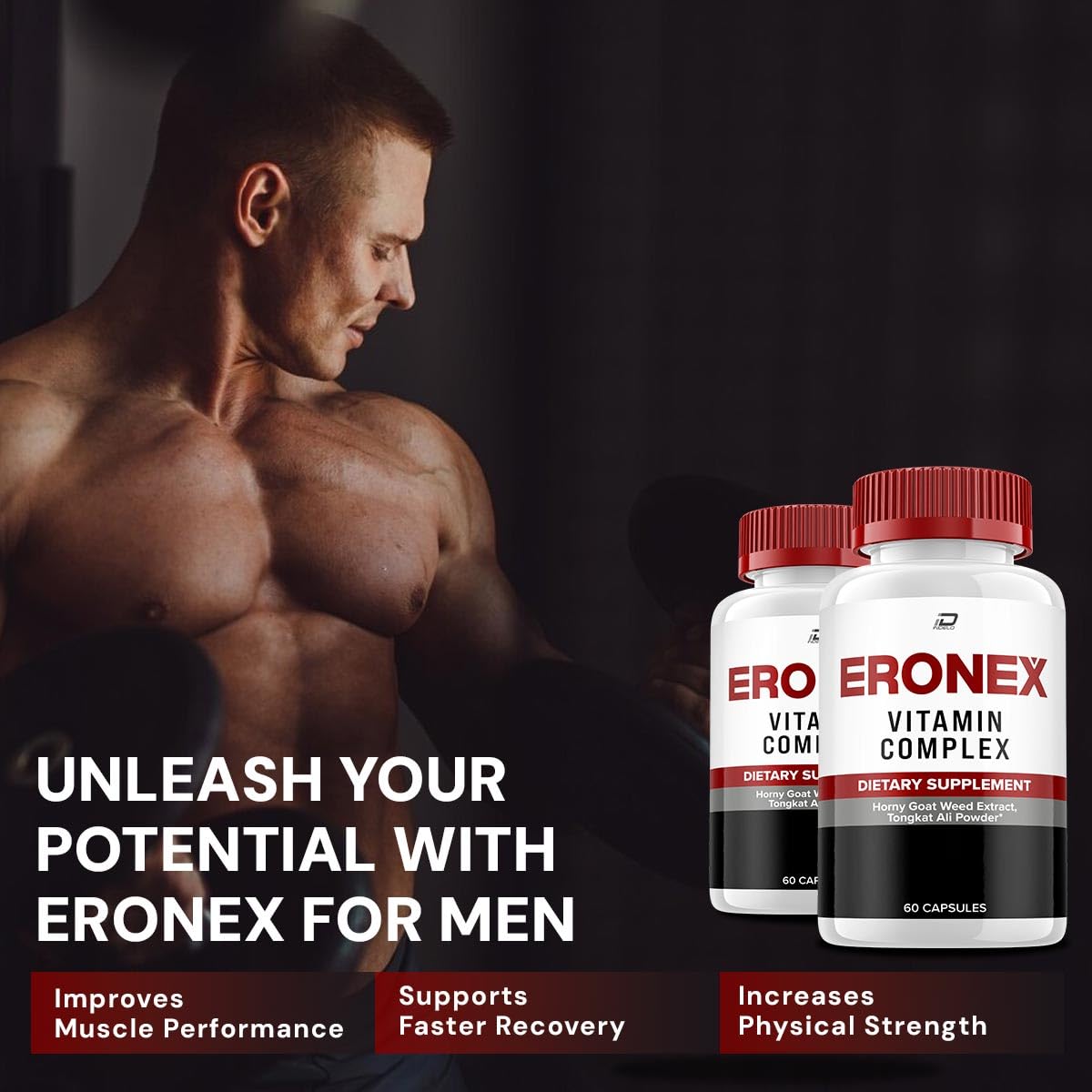 Indelo Eronex for Men Capsules 120 Capsules
