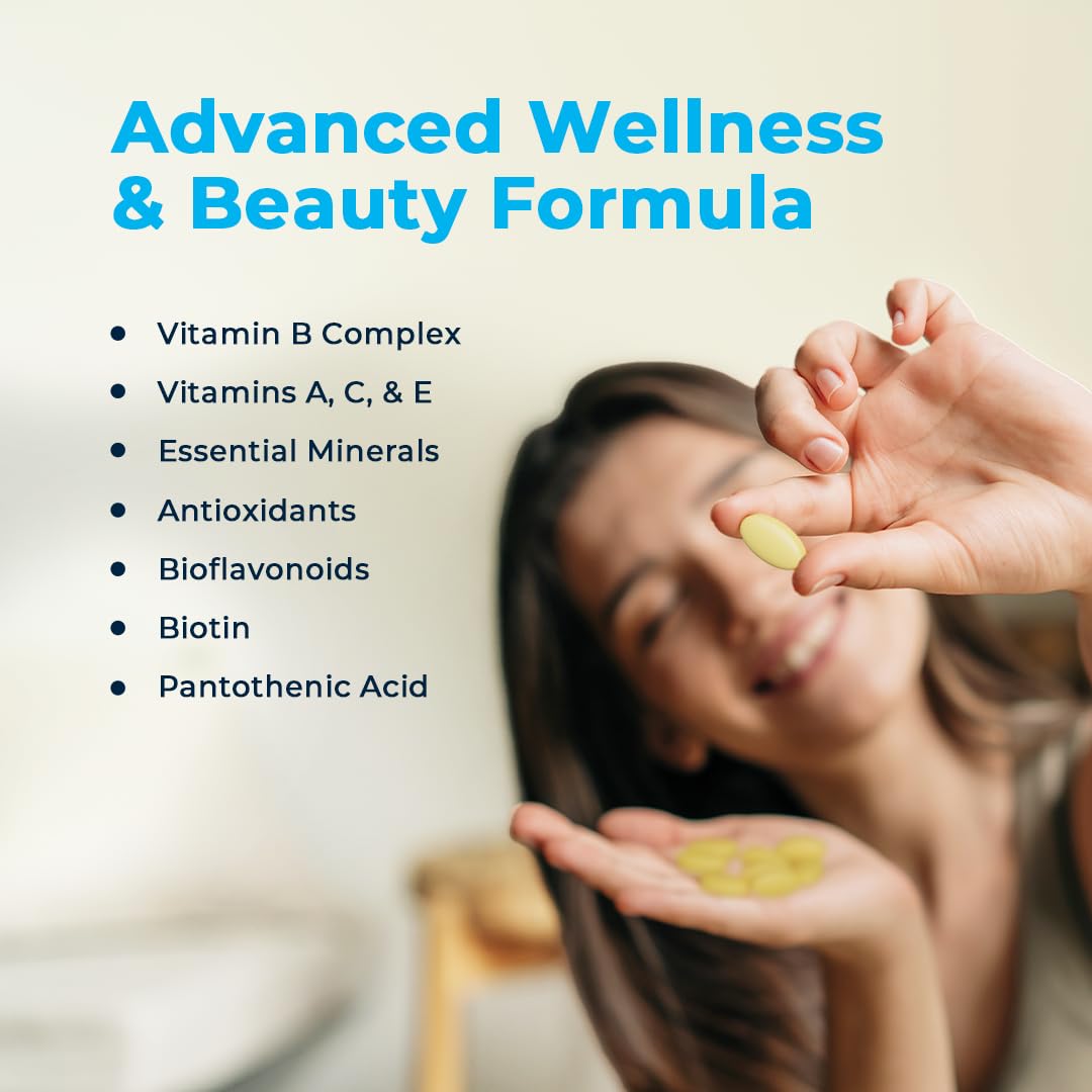 VitaMedica Energy Support Multivitamin with B Complex Tablets, 90 Count