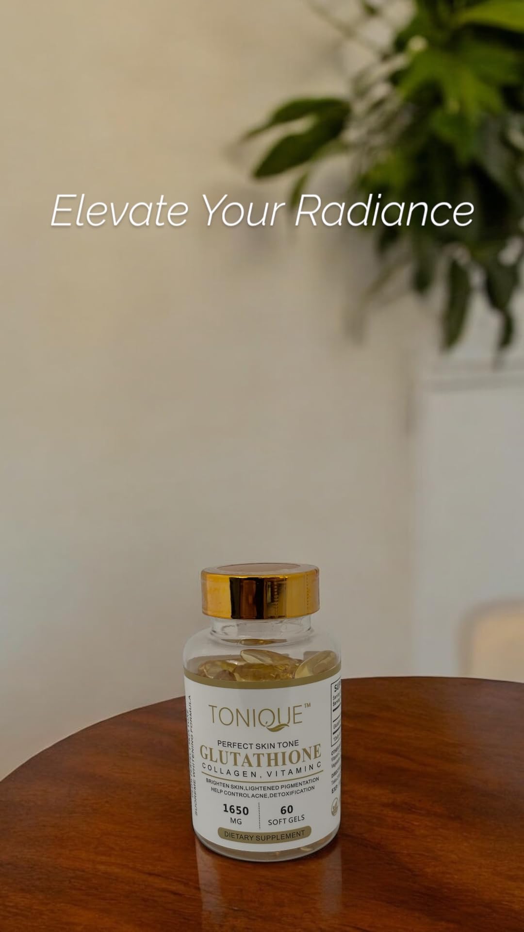 Tonique Perfect Skin Tone Capsules 60 Count