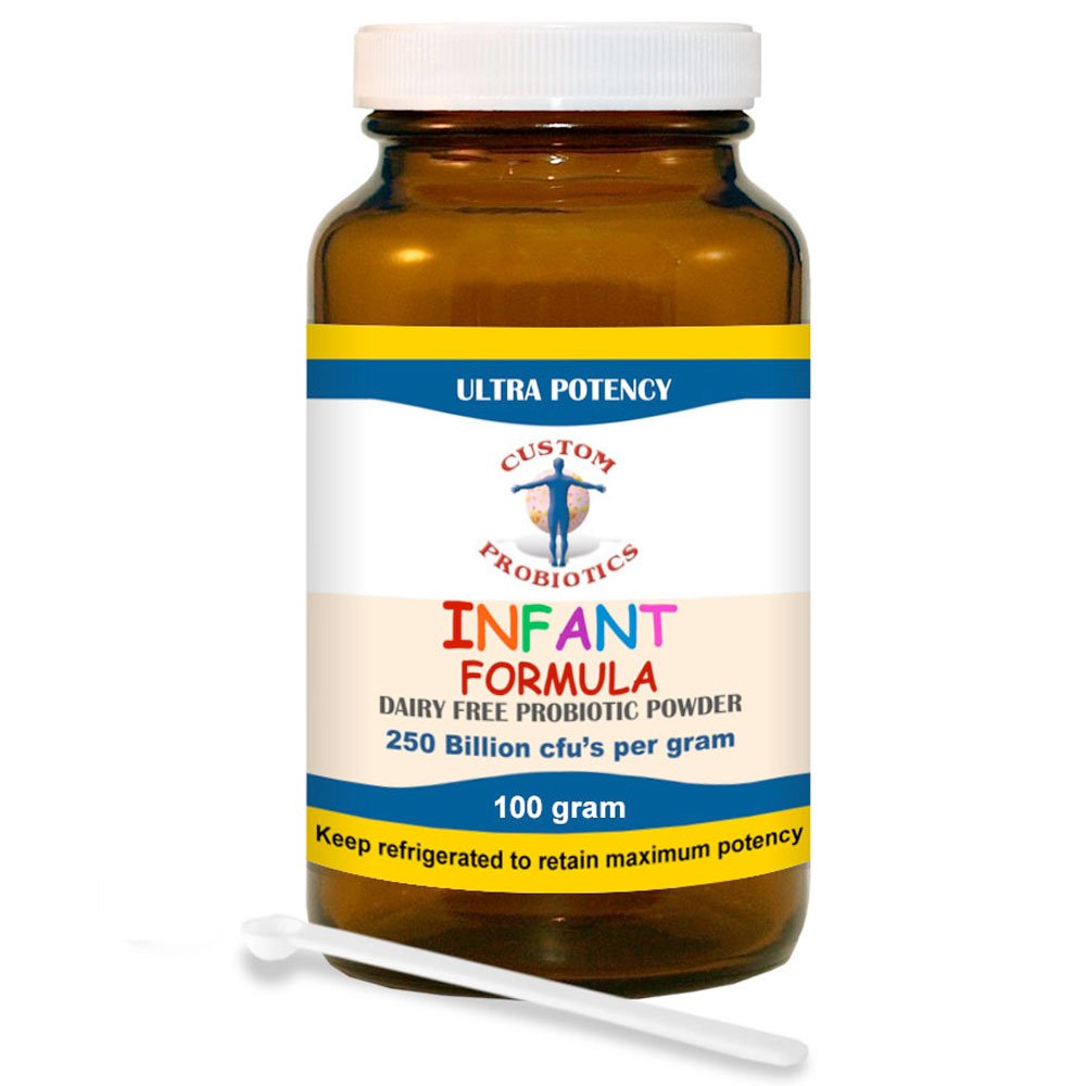 Custom Probiotics Infant Probiotic Formula Powder 3.5 Ounce