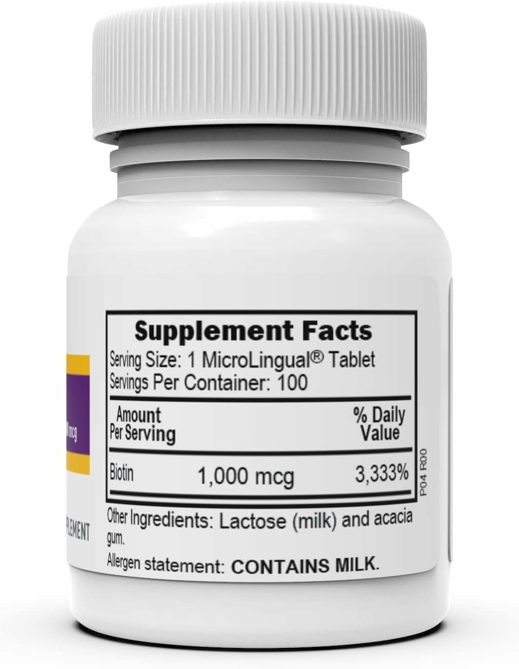 Superior Source Biotin 1000 mcg Tablets, 100 Count