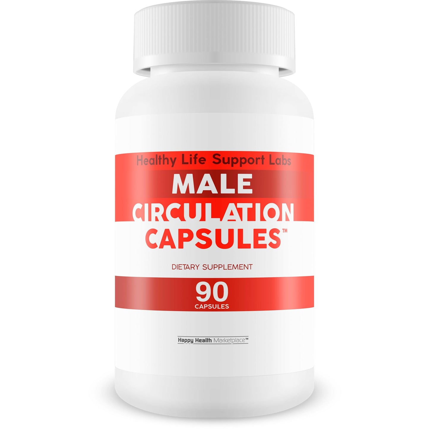 Happy Health Marketplace Bloodflow Booster 90 Capsules