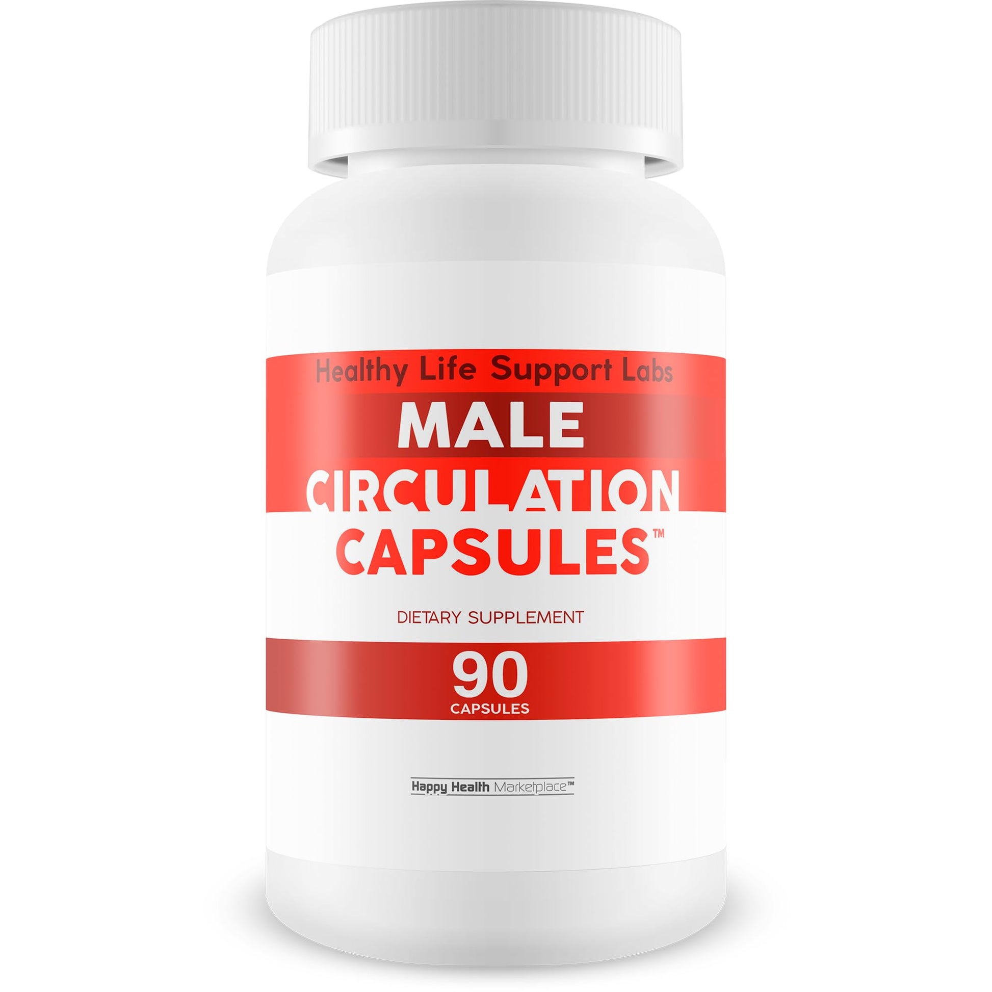 Happy Health Marketplace Bloodflow Booster 90 Capsules