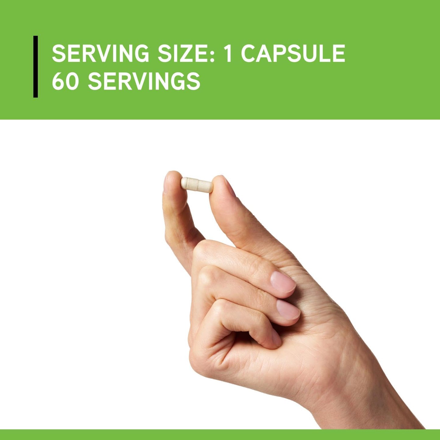 DAVINCI Iron Bis-Glycinate Capsule 60 Count