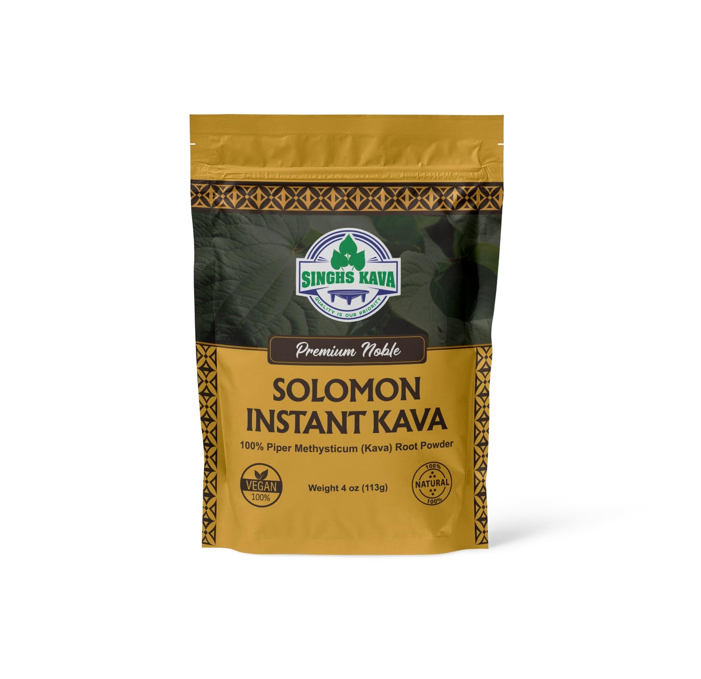 SINGHS Micronized Instant Kava Powder 4-Pack