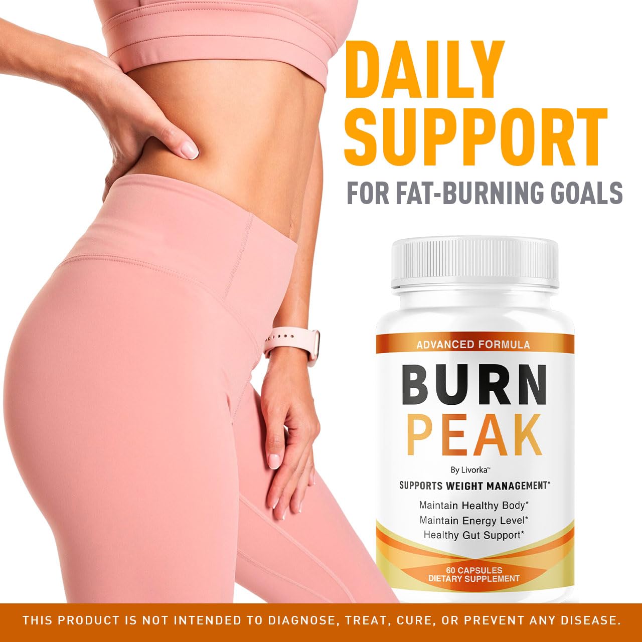 pharmagetics Burn Peak Capsules 120 Capsules