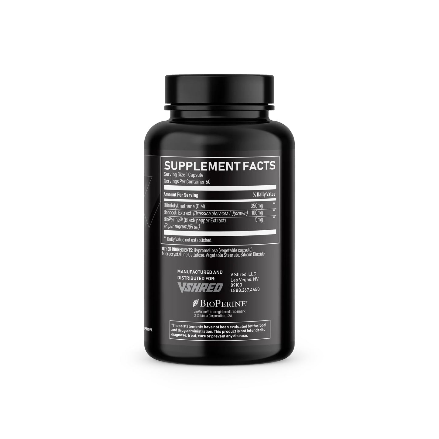 VShred MD DIM Capsule, 60 Capsules