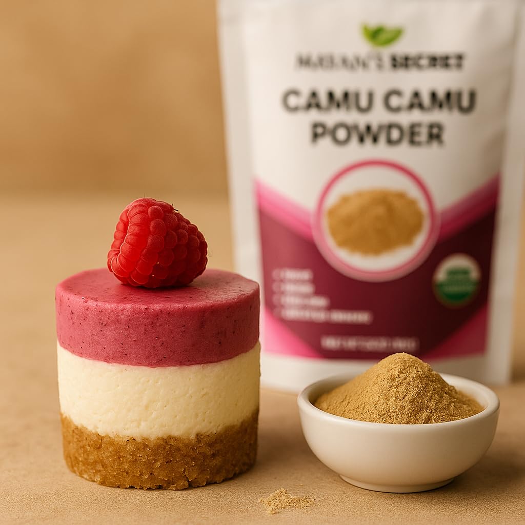 Mayan's Secret Organic Camu Camu Powder 3.5 oz (Pack of 2)