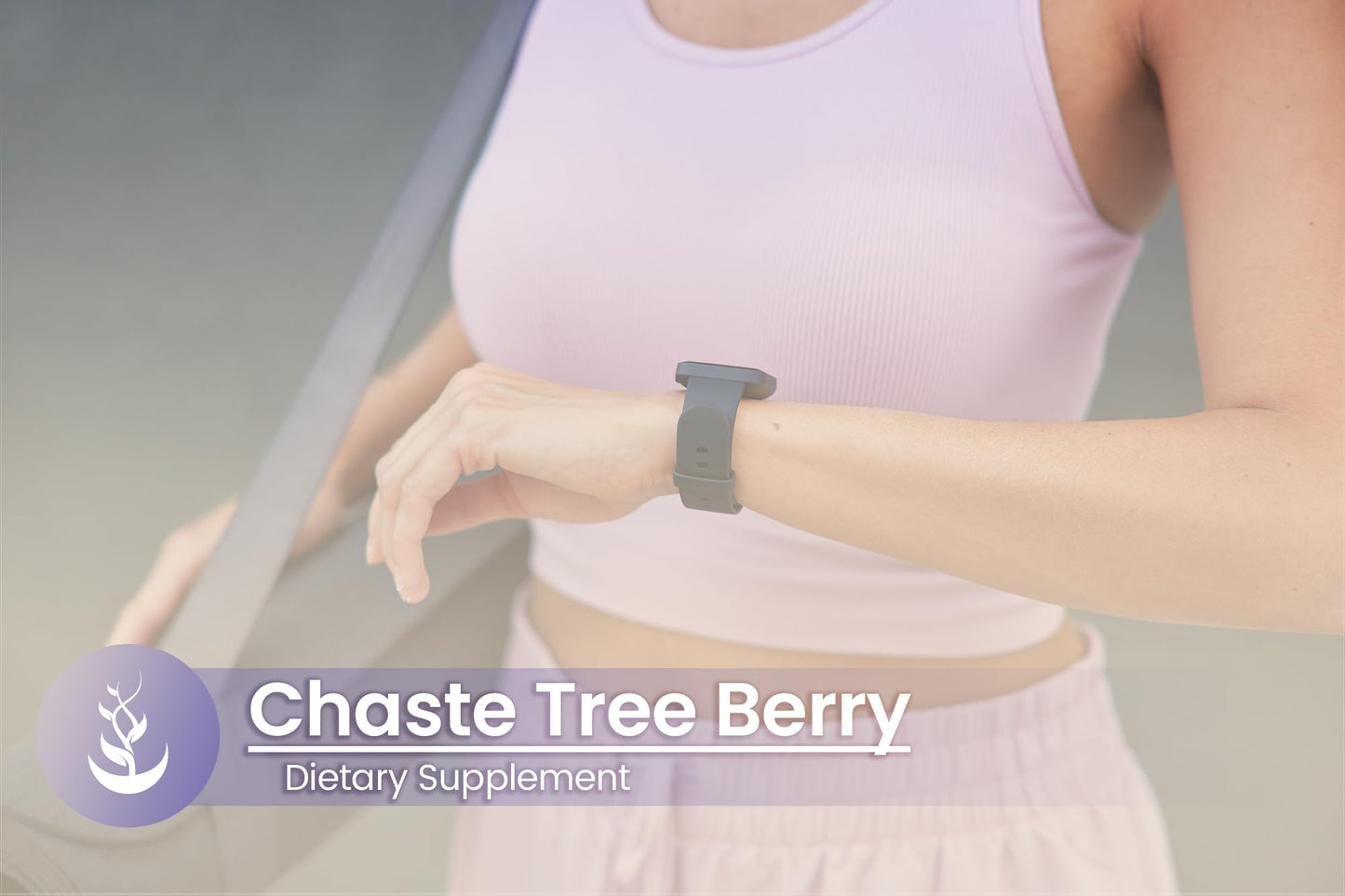 Pure Original Ingredients Chaste Tree Berry Extract Capsules 100 Count