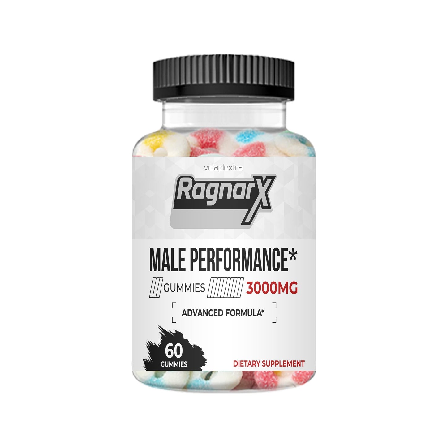 VIDAPLEXTRA Ragnar X - RagnarX 60 Gummies