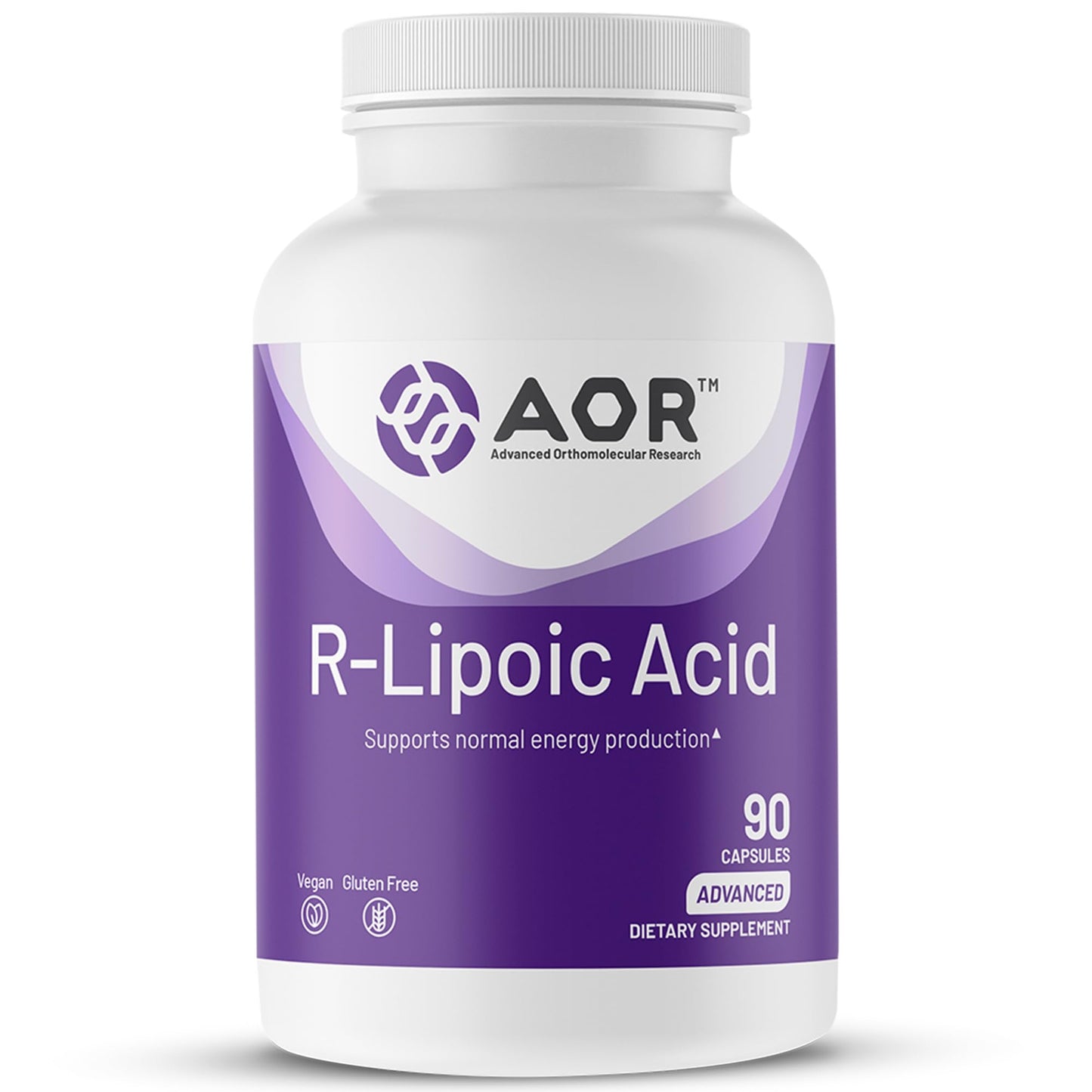 AOR R Alpha Lipoic Acid 150mg Soft Gel, 90 Count
