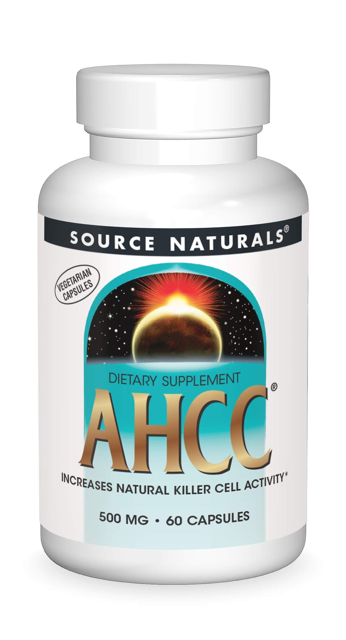Source Naturals AHCC 500 mg Capsules, 60
