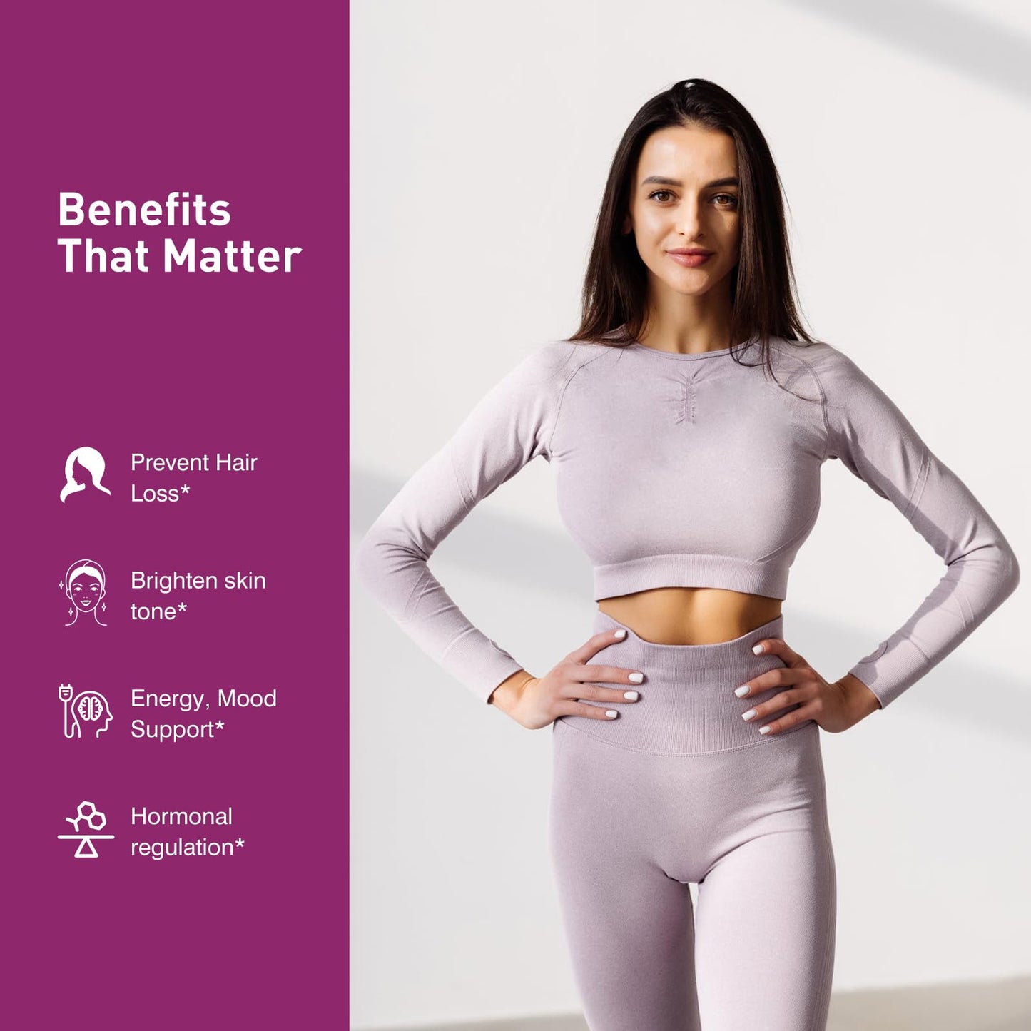 Simlike Methylated Multivitamin for Women 60 Capsules
