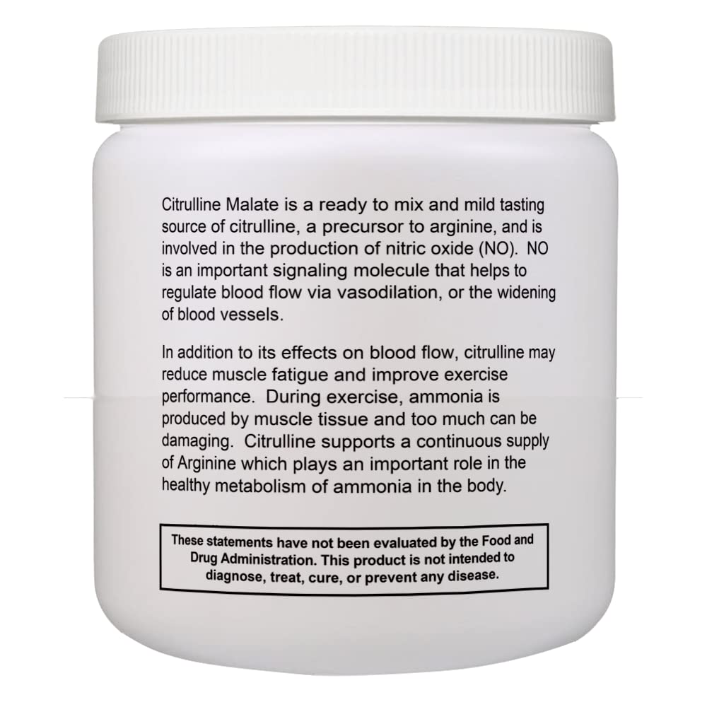 NutriStand Citrulline Malate Powder, 9.52 oz