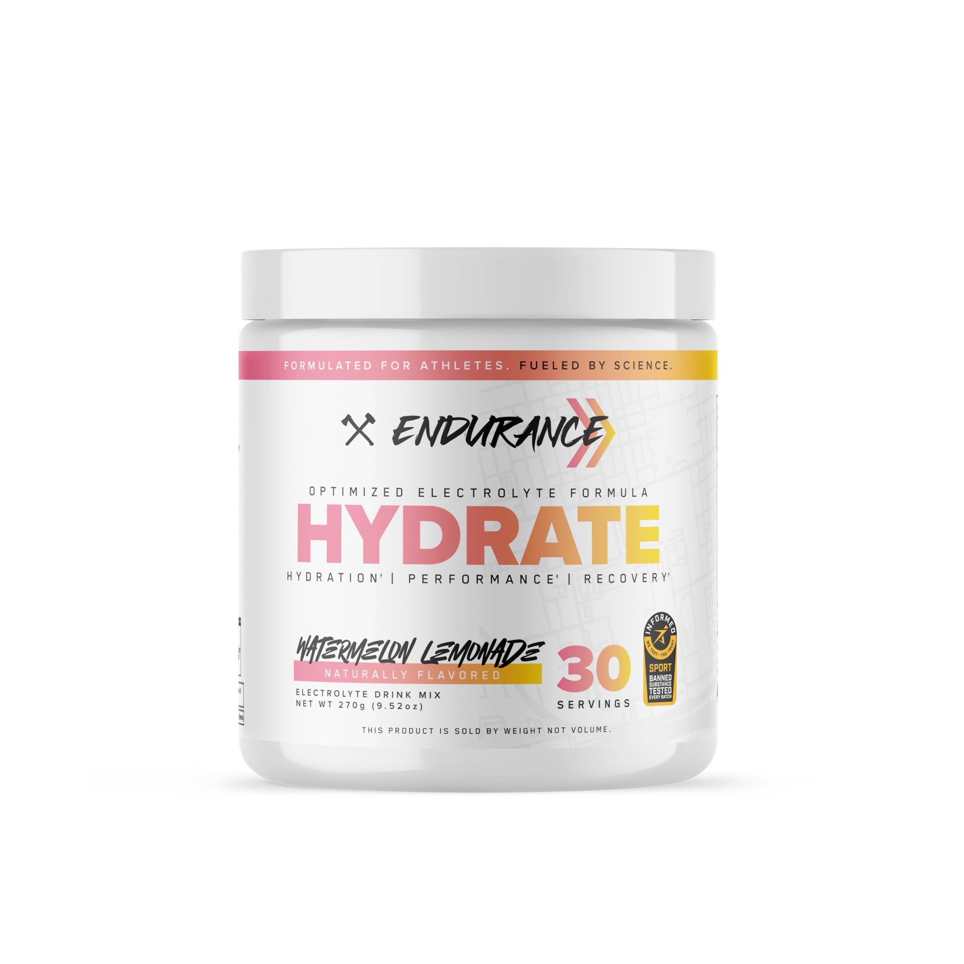 Axe & Sledge Endurance Hydrate Watermelon Lemonade Powder 9.52