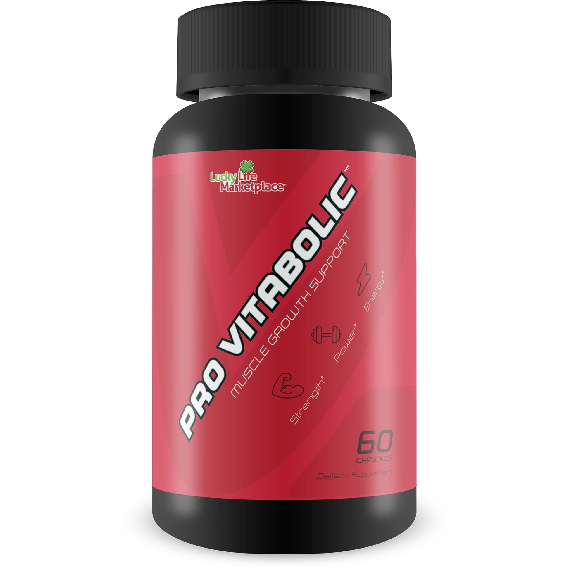 Generic Pro Vitabolic Muscle Growth Support L-Arginine & L-Citrulline Capsule, 1 Count