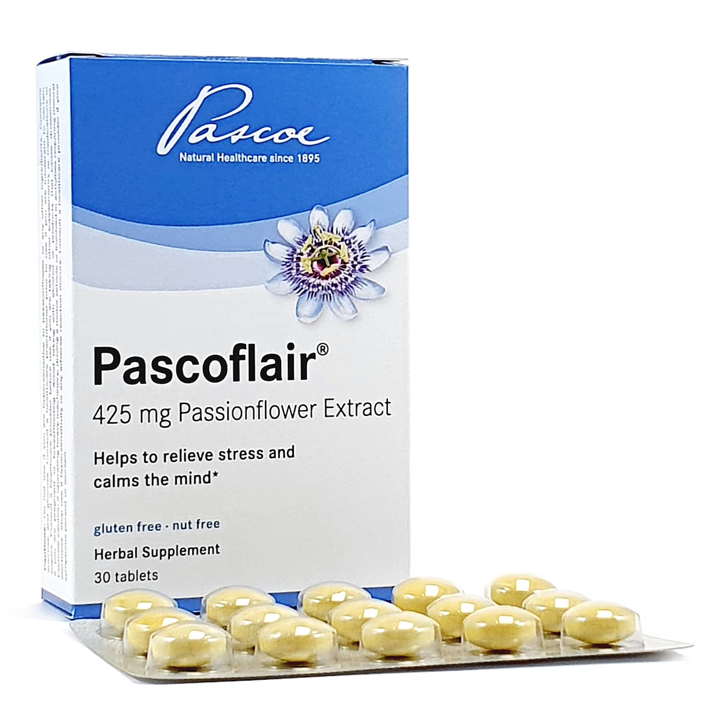Pascoe Pascoflair Herbal Sleep Aid, 30 Tablets