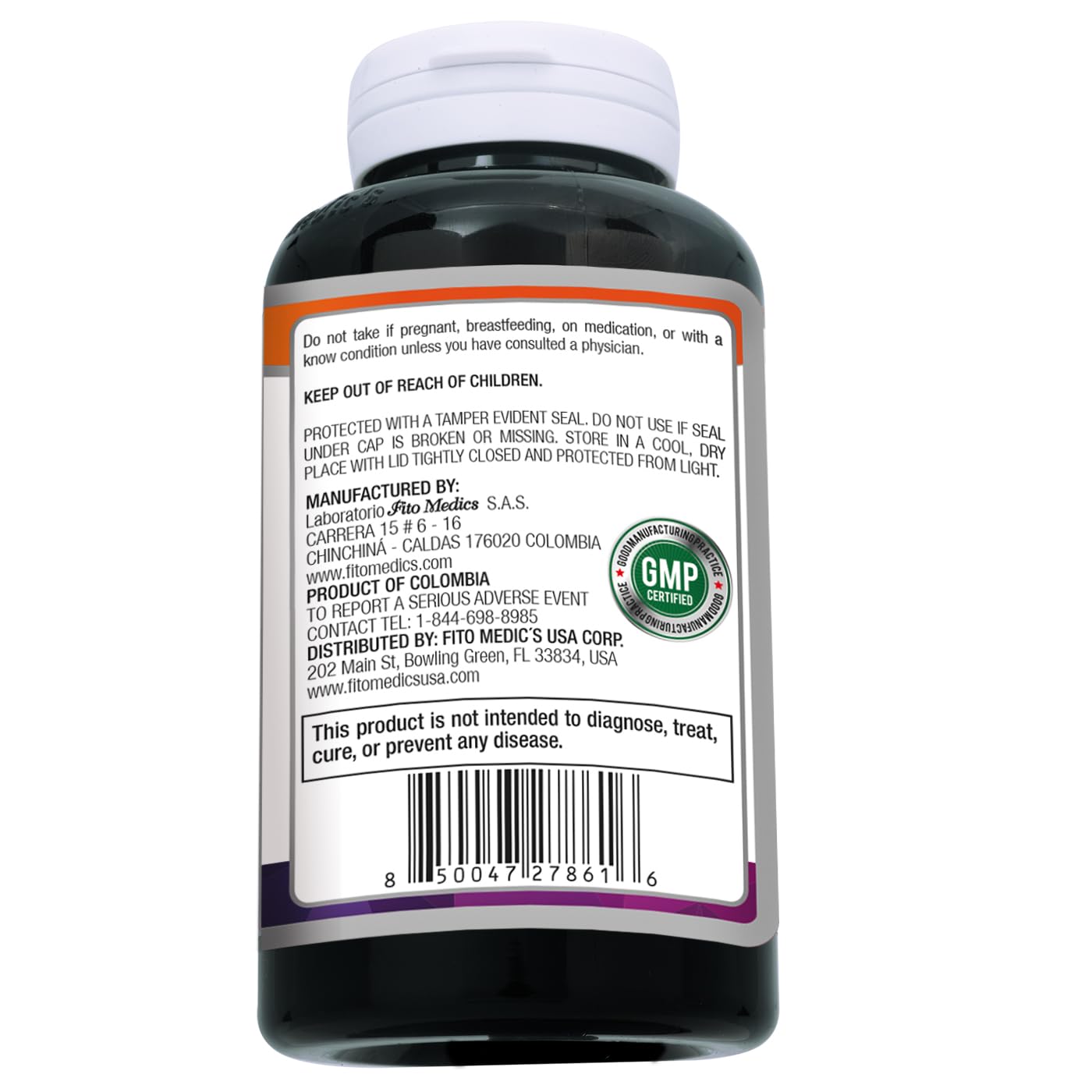 FITO MEDIC'S Ashwagandha Capsules 180 Count