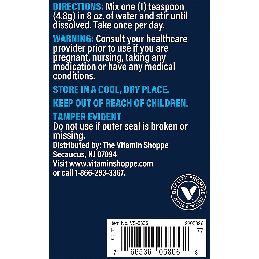 Vthrive Magnesium Relax Powder, 16.9 oz