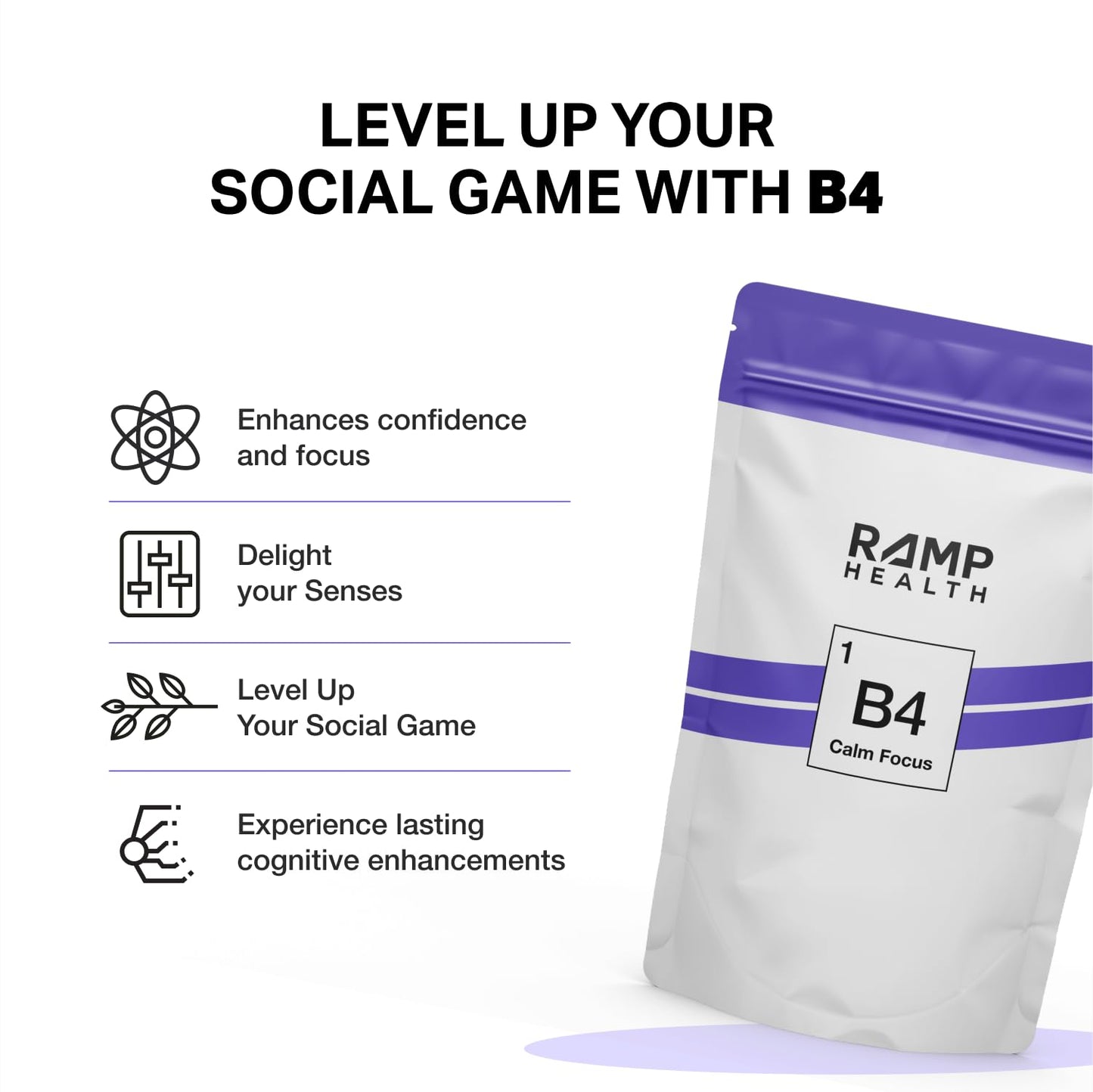 Ramp Health B4 Powder 10 Packets