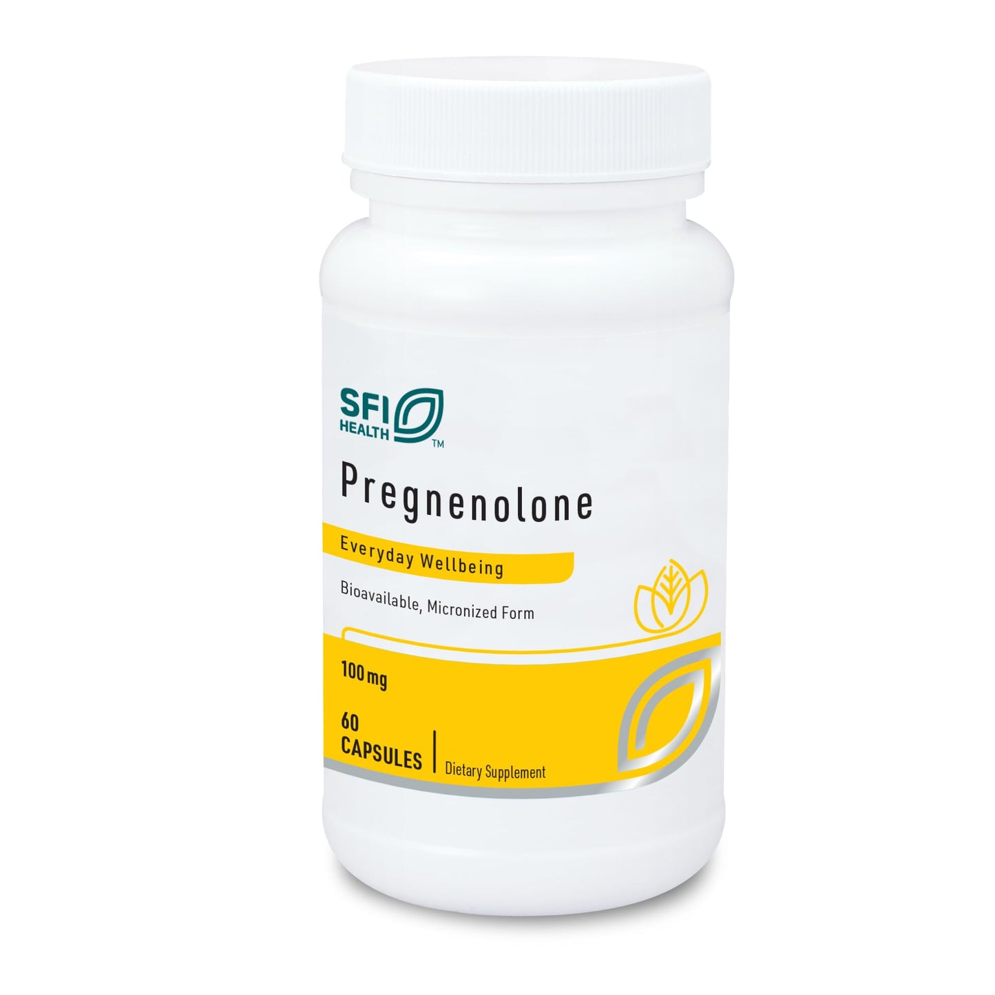 SFI Health Pregnenolone, 60 Capsules