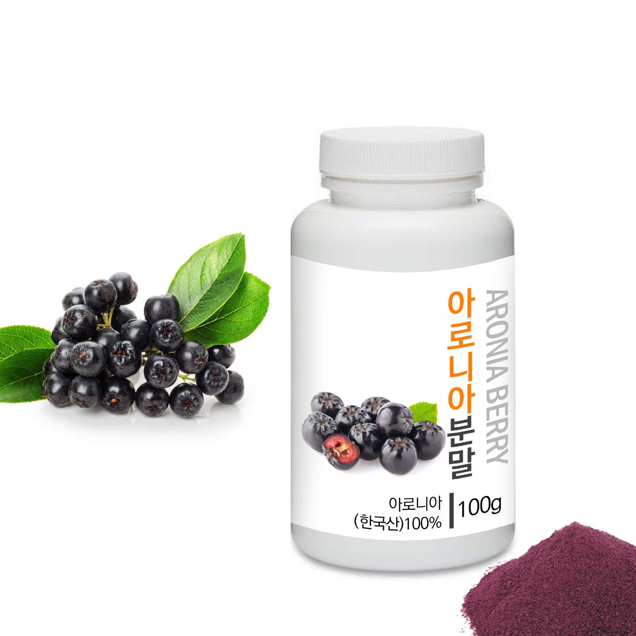 Prince Herb Aronia Berry Powder, 1 Count