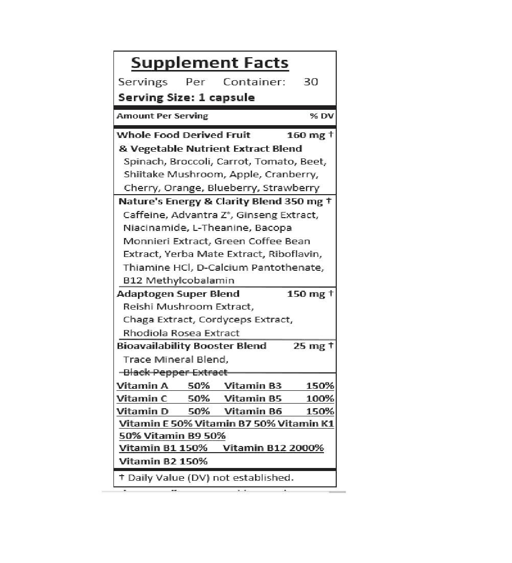 BEpic ACCELER8 & ELEV8 Synergistic Combo Pack, 90 Capsules