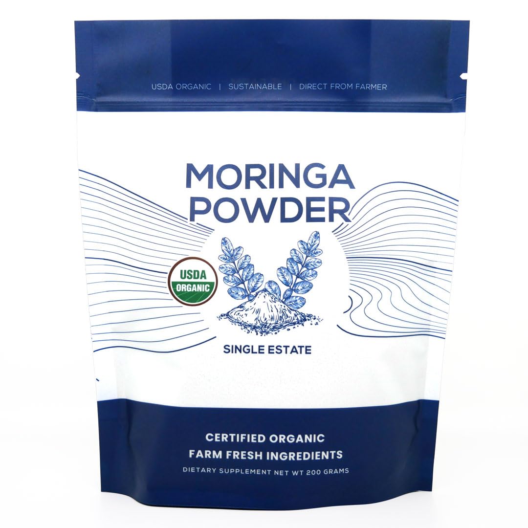 One Farm by WAAYB Organic Moringa Powder 7 oz