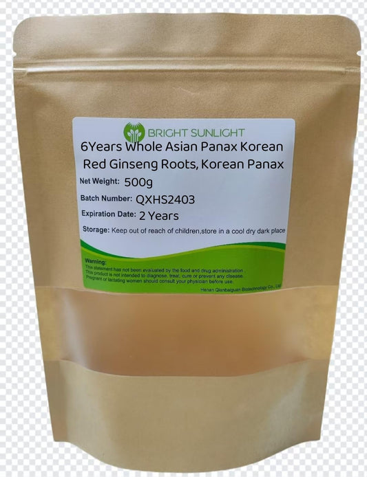 Bright sunlight Korean Red Ginseng Tablet 1 Count