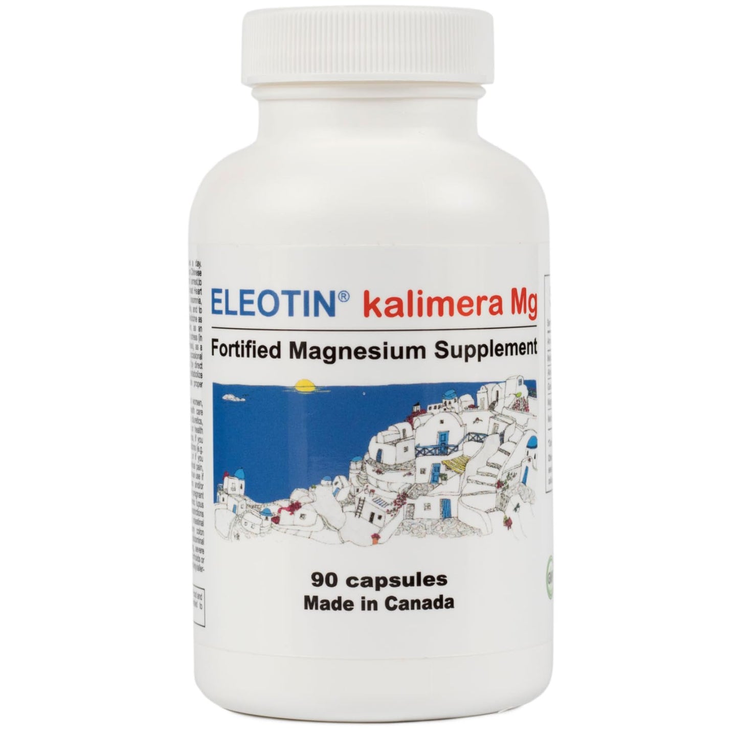 Eleotin Kalimera Herbal Gut Health Colon Detox and Cleanse Capsules 90 Count