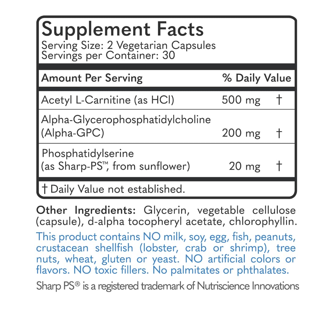 MD Logic Health SmartBRAIN Capsule 1