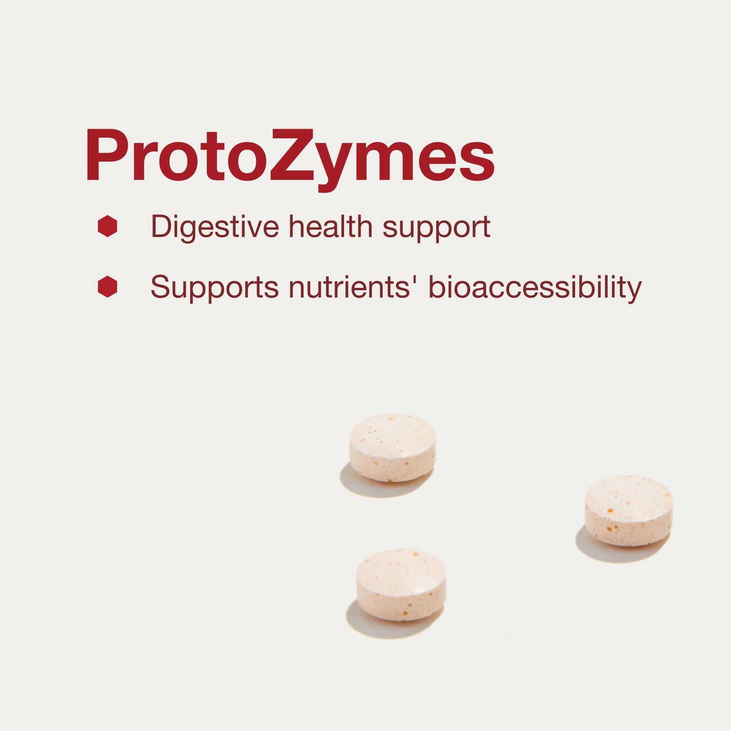 PROTOCOL FOR LIFE BALANCE Protozymes Digestive Enzymes for Nutrient Breakdown Chewables, 90