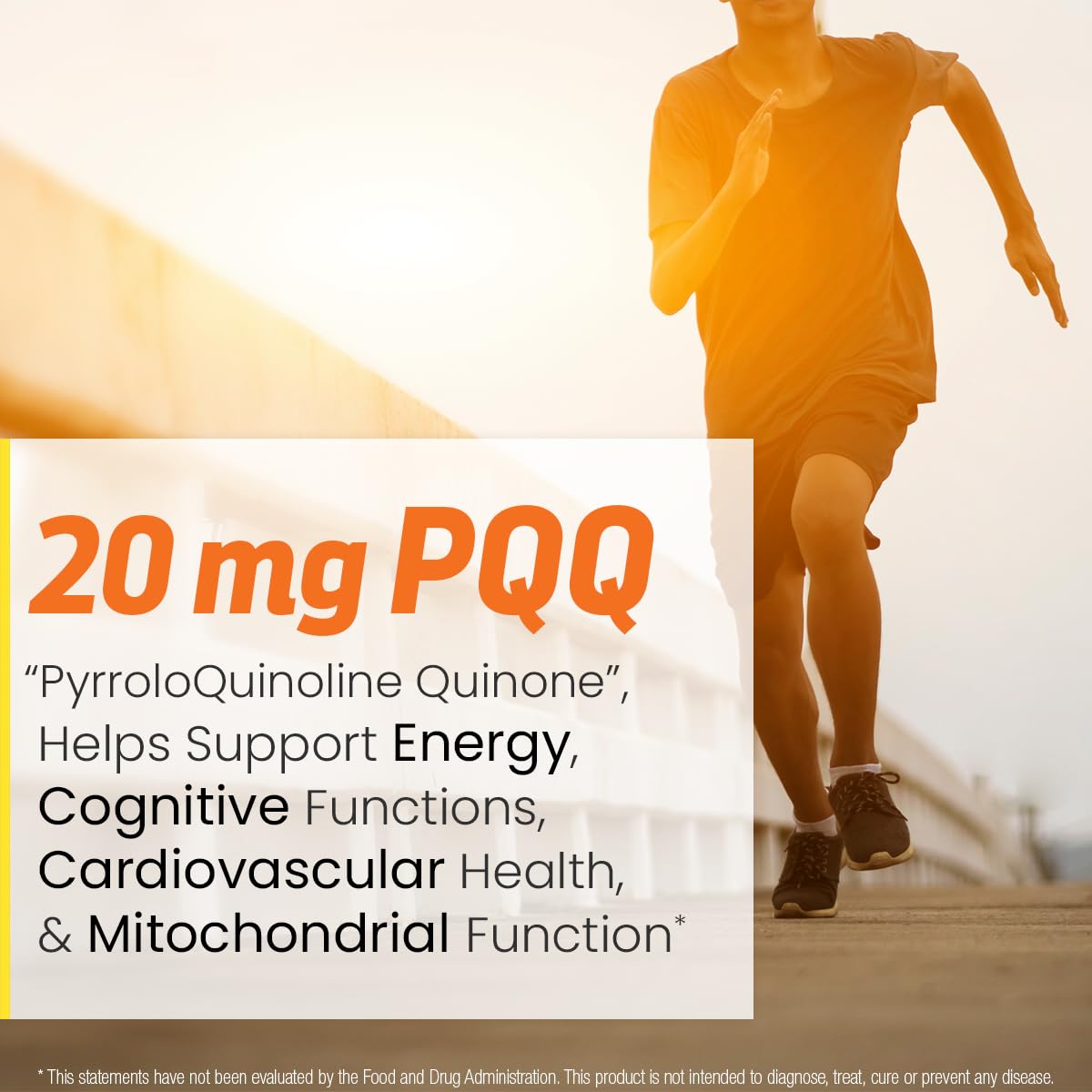 Dr’s Hope CoQ10 100mg + PQQ 20mg Capsules, 60 Count
