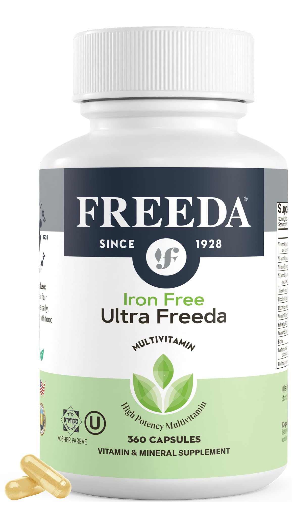 FREEDA Multivitamin Capsules 360