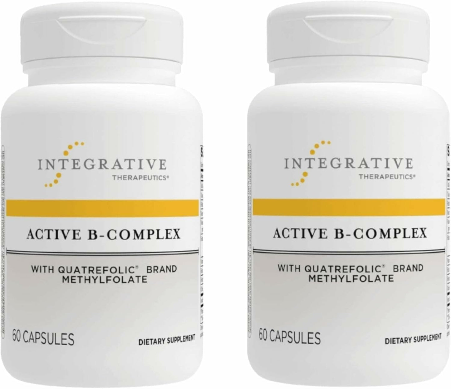 Integrative Therapeutics Active B-Complex Capsules 120 Capsules