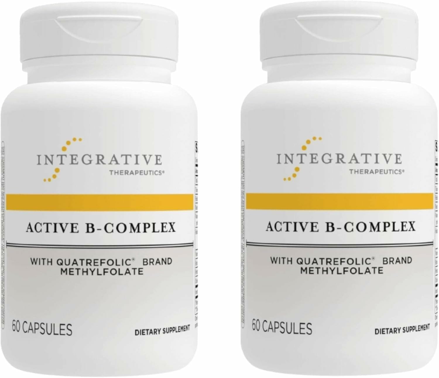 Integrative Therapeutics Active B-Complex Capsules 120 Capsules