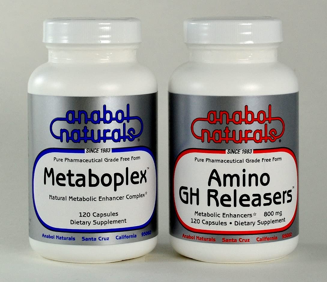 Anabol Naturals Meta GHR Stack, 240 Capsules