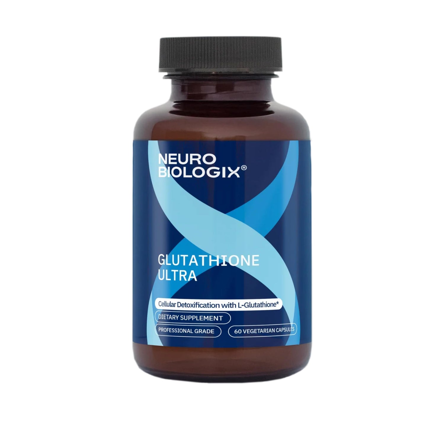 Neurobiologix Glutathione Ultra L-Glutathione Antioxidant Complex 60 Capsules