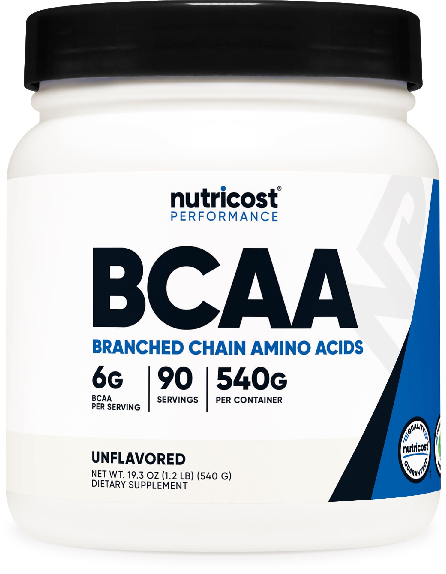 Nutricost BCAA Powder 2:1:1, 19.3 Servings