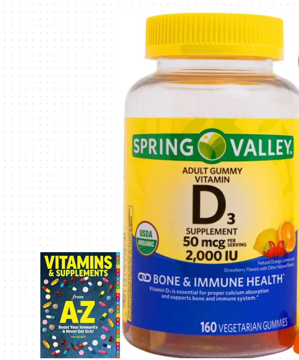 Adventure Home Vitamin D3 Vegetarian Gummies Gummy 160 Count