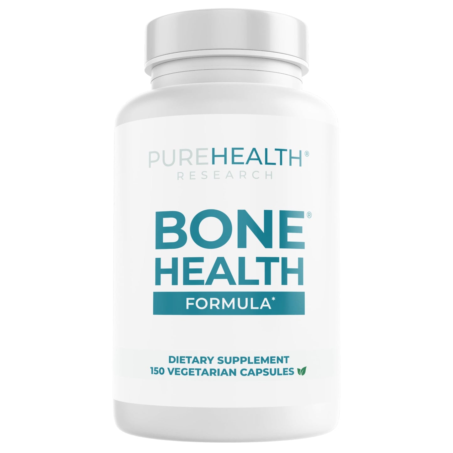 PUREHEALTH RESEARCH Bone Health Formula Capsules 150