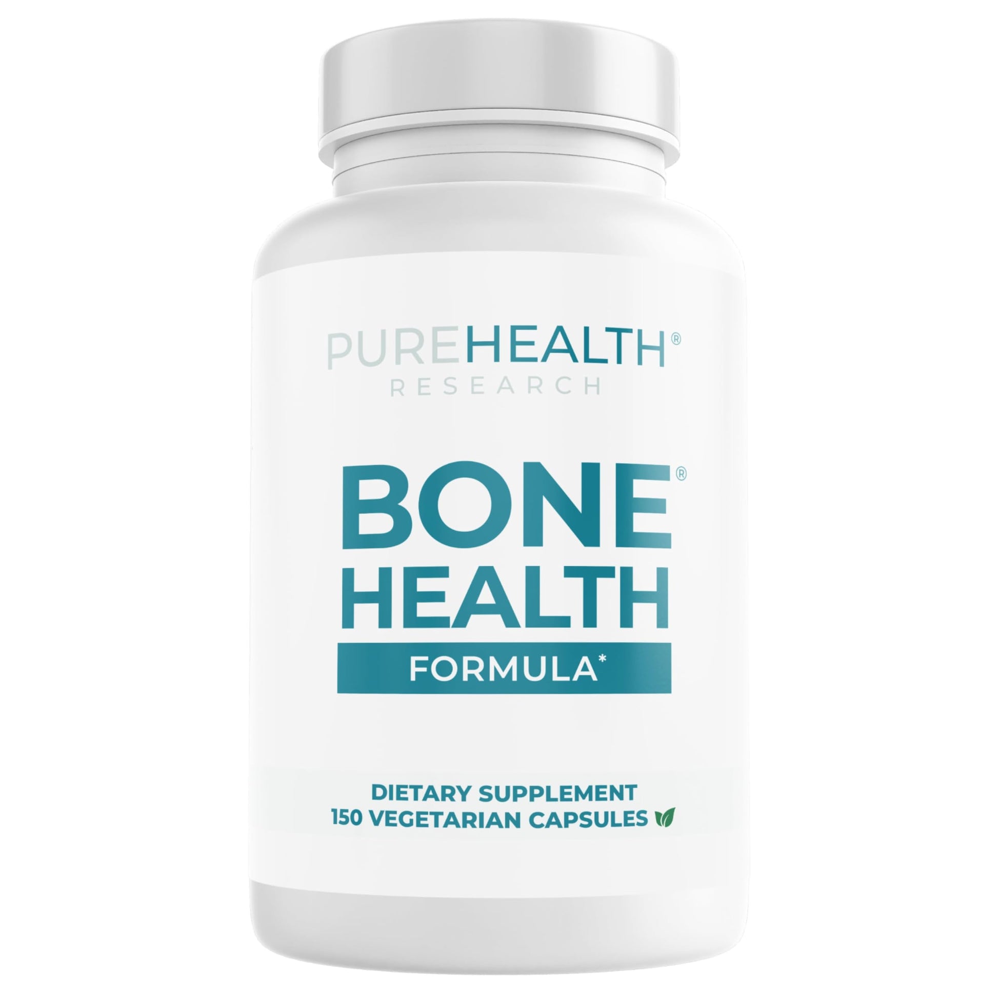 PUREHEALTH RESEARCH Bone Health Formula Capsules 150